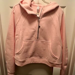 Lululemon scuba oversized 1/2 zip hoodie